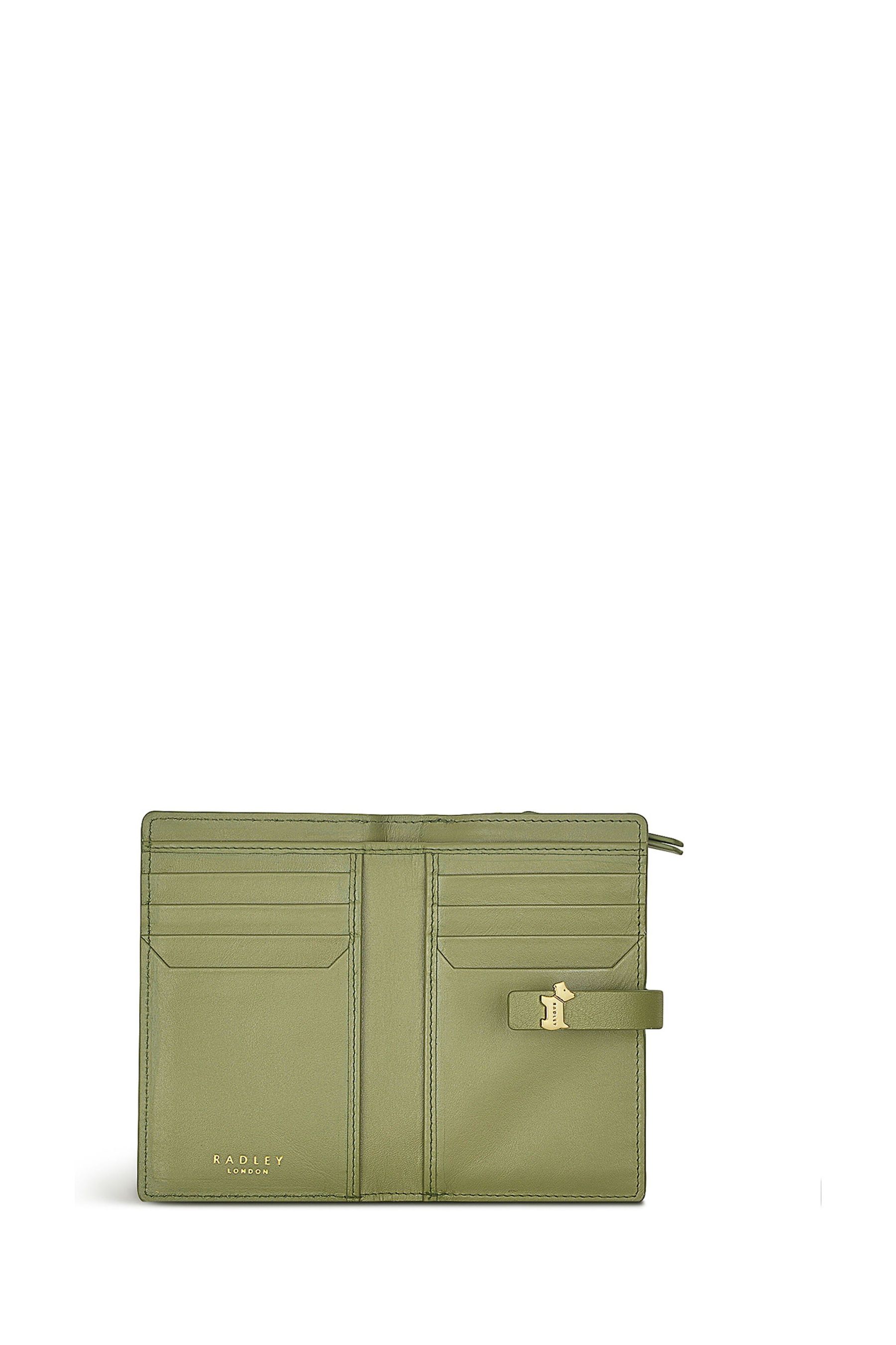 Buy Radley London Green Newick Road Medium Bifold Purse from the Next UK online shop