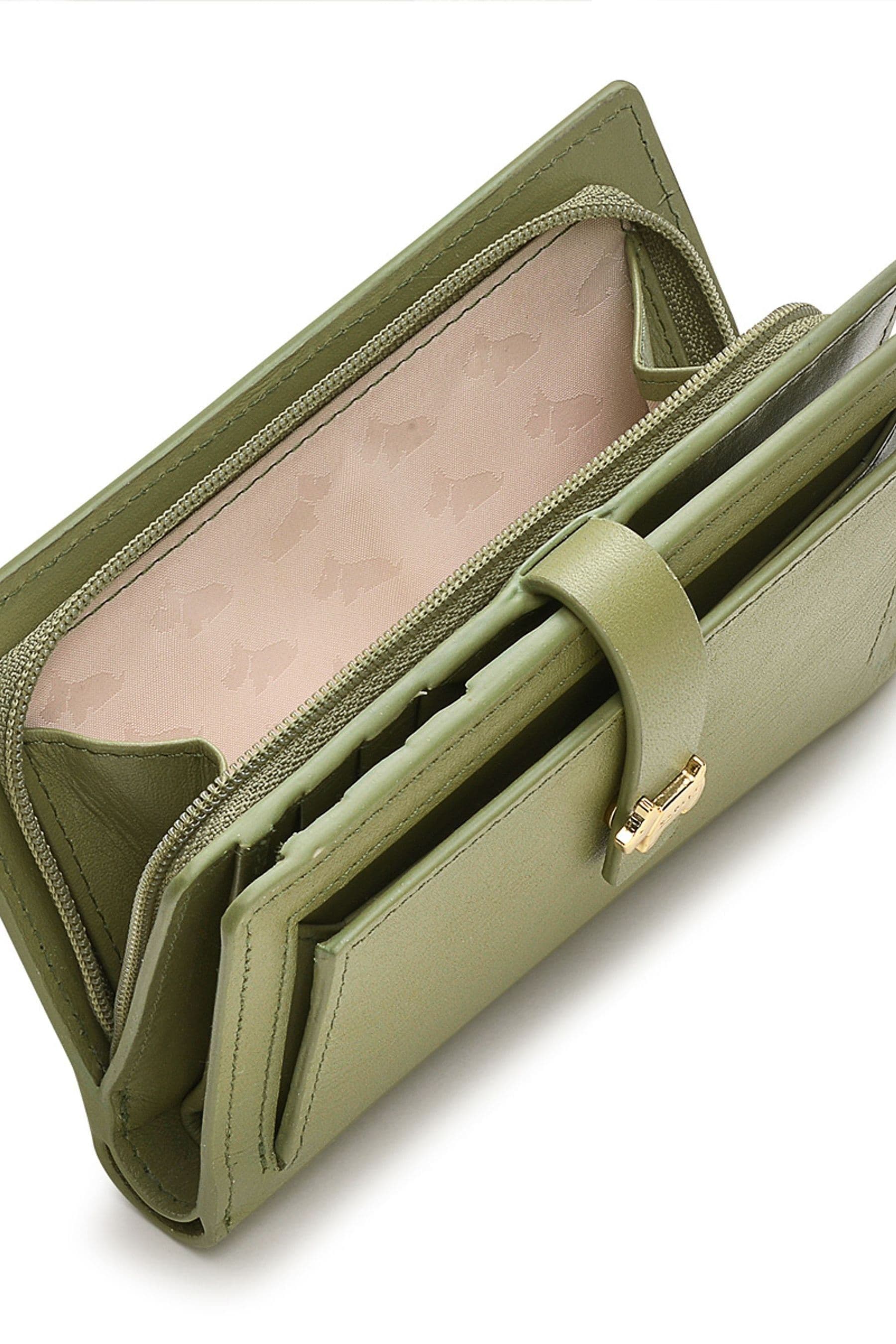 Buy Radley London Green Newick Road Medium Bifold Purse from Next USA