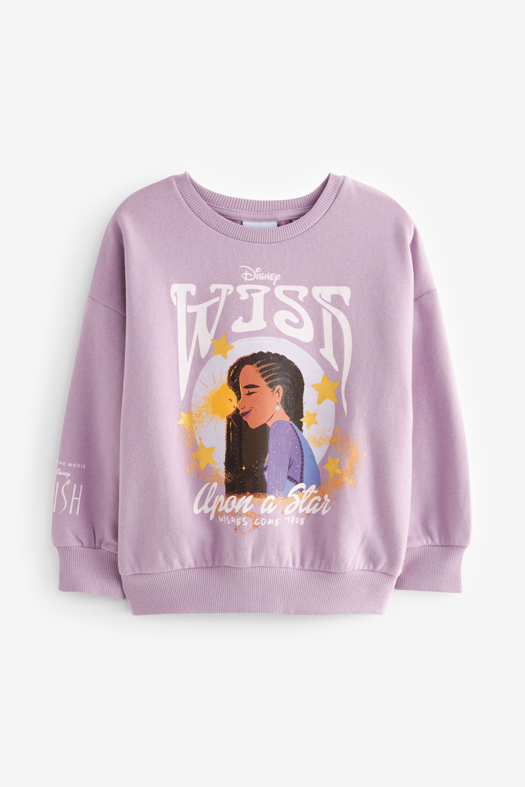 Purple disney sweatshirt top