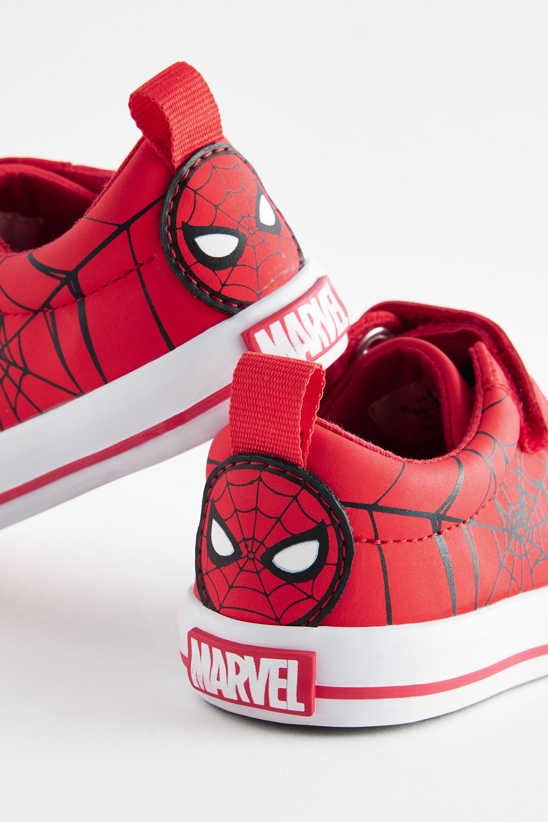 Boys spiderman trainers store