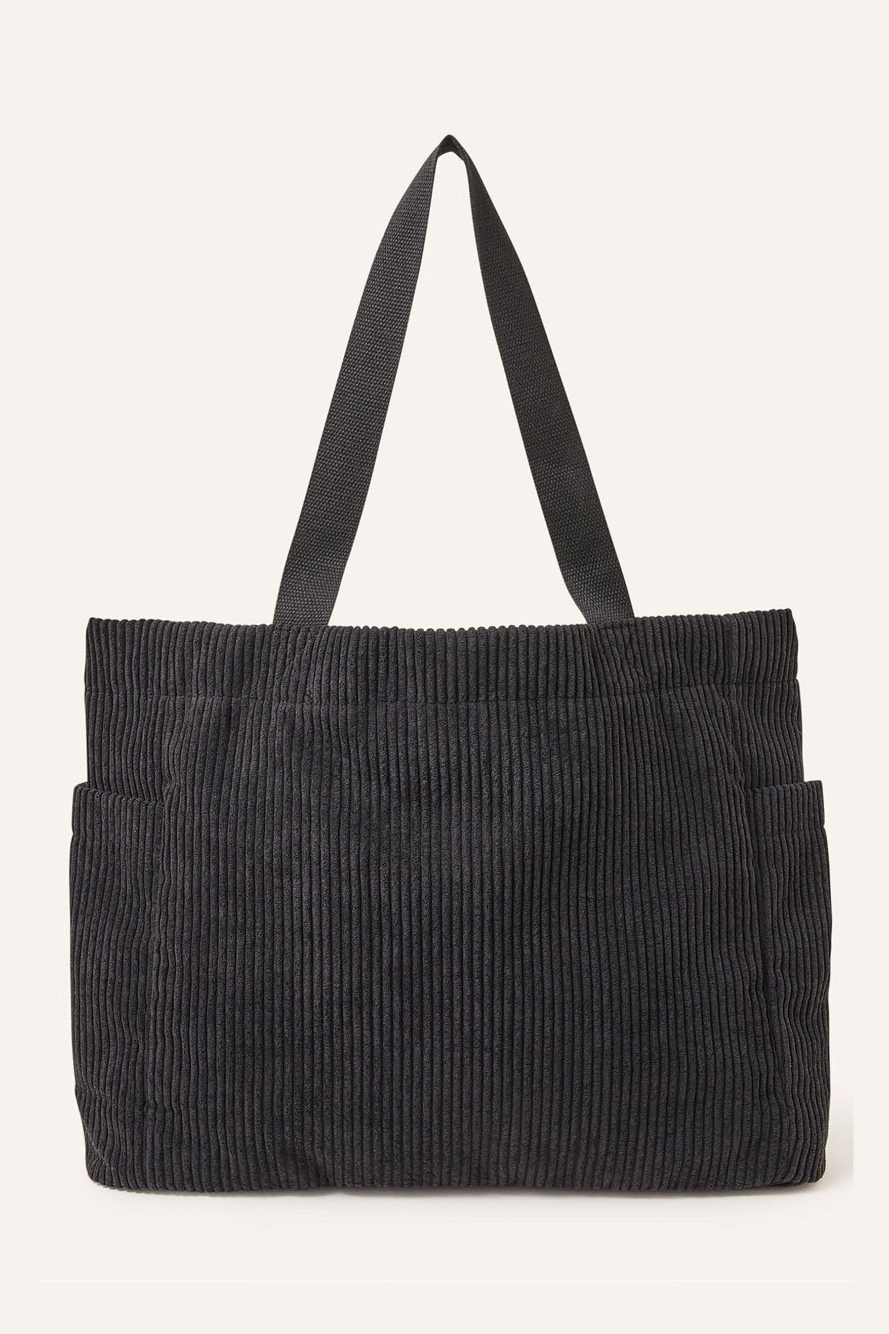 Cord shopper bag top