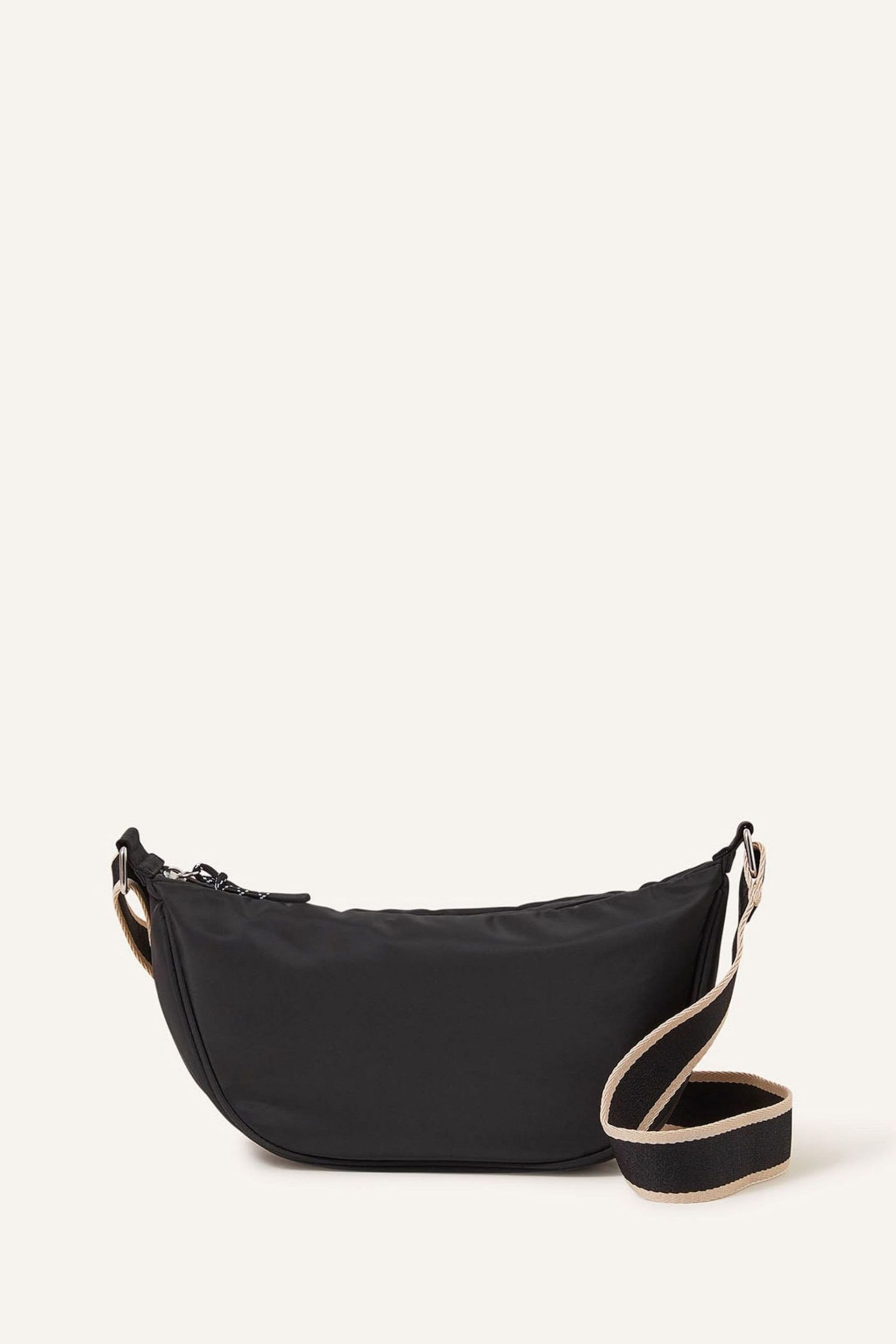 Accessorize Black Sling Cross-Body Bag - Image 1 of 2