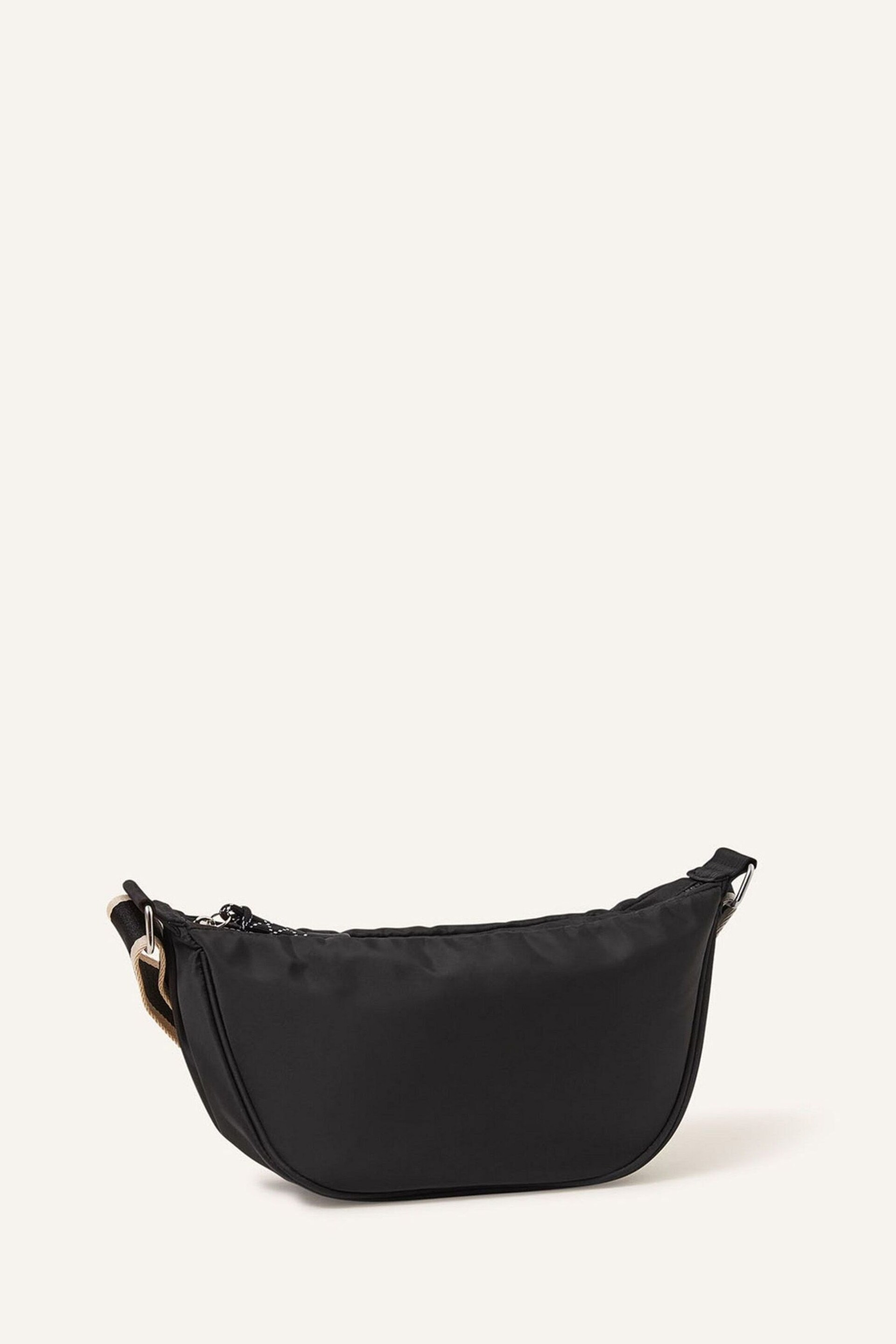 Accessorize Black Sling Cross-Body Bag - Image 2 of 2