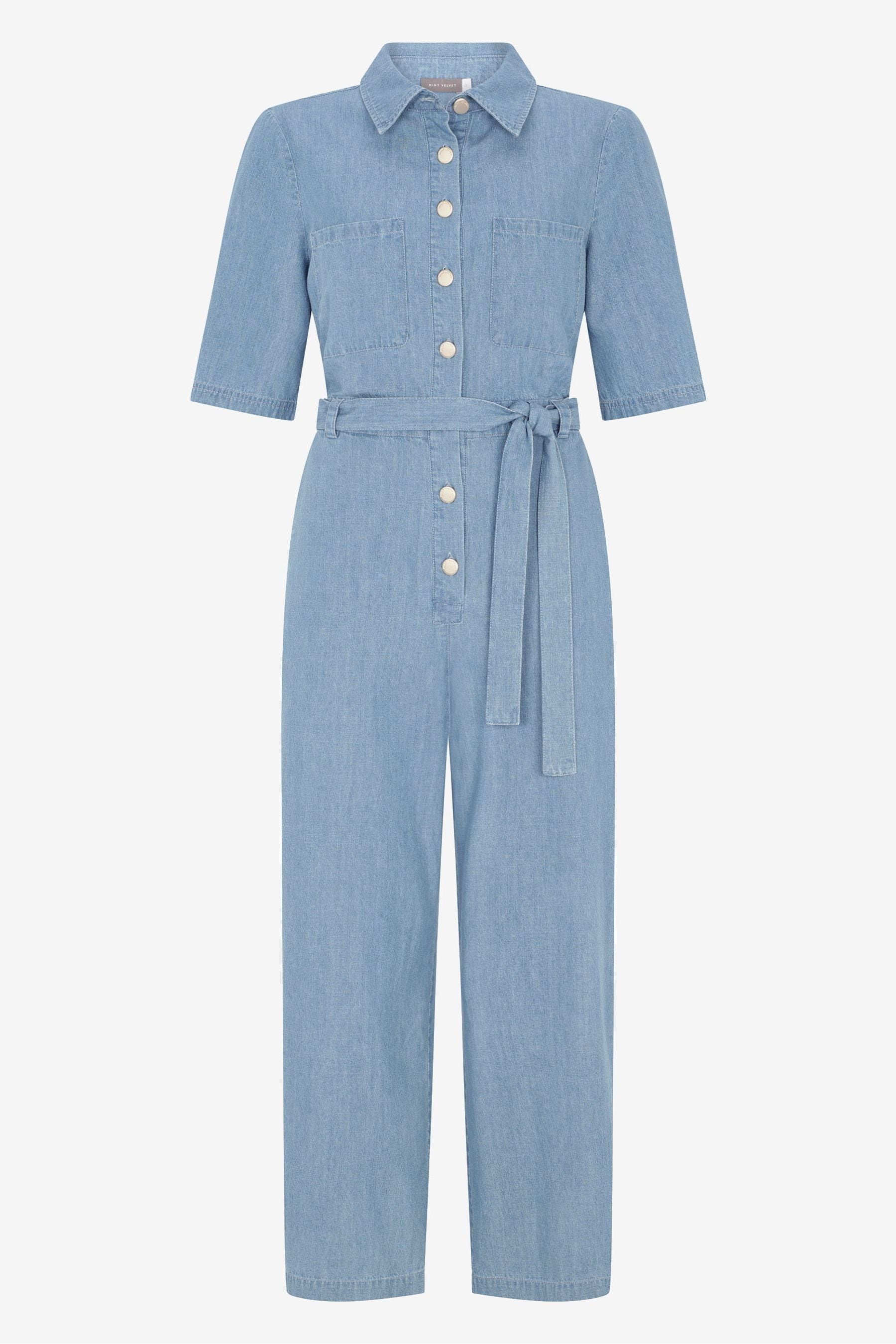 Next jumpsuit denim hotsell