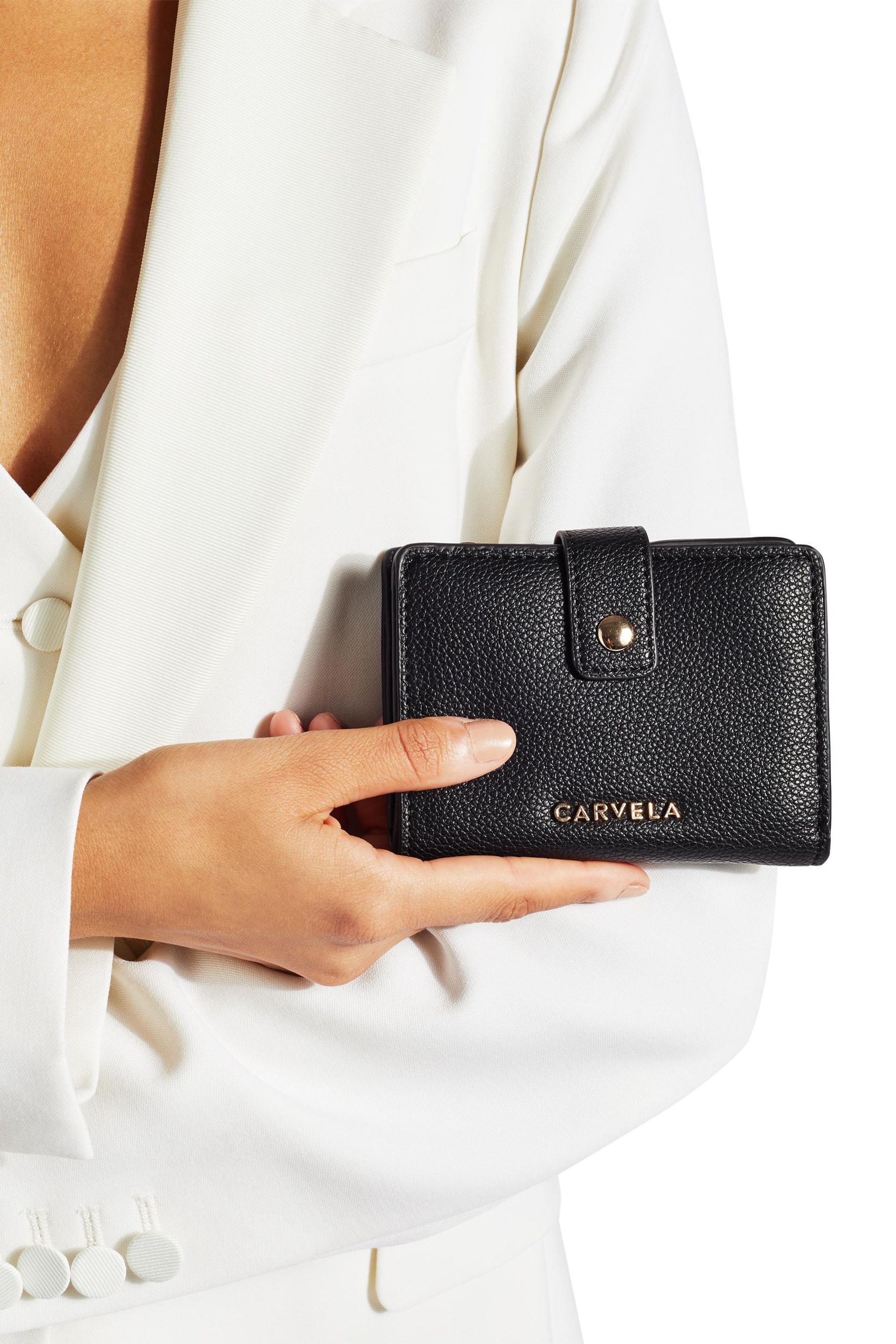 Buy Carvela Mandy Black Purse from the Next UK online shop