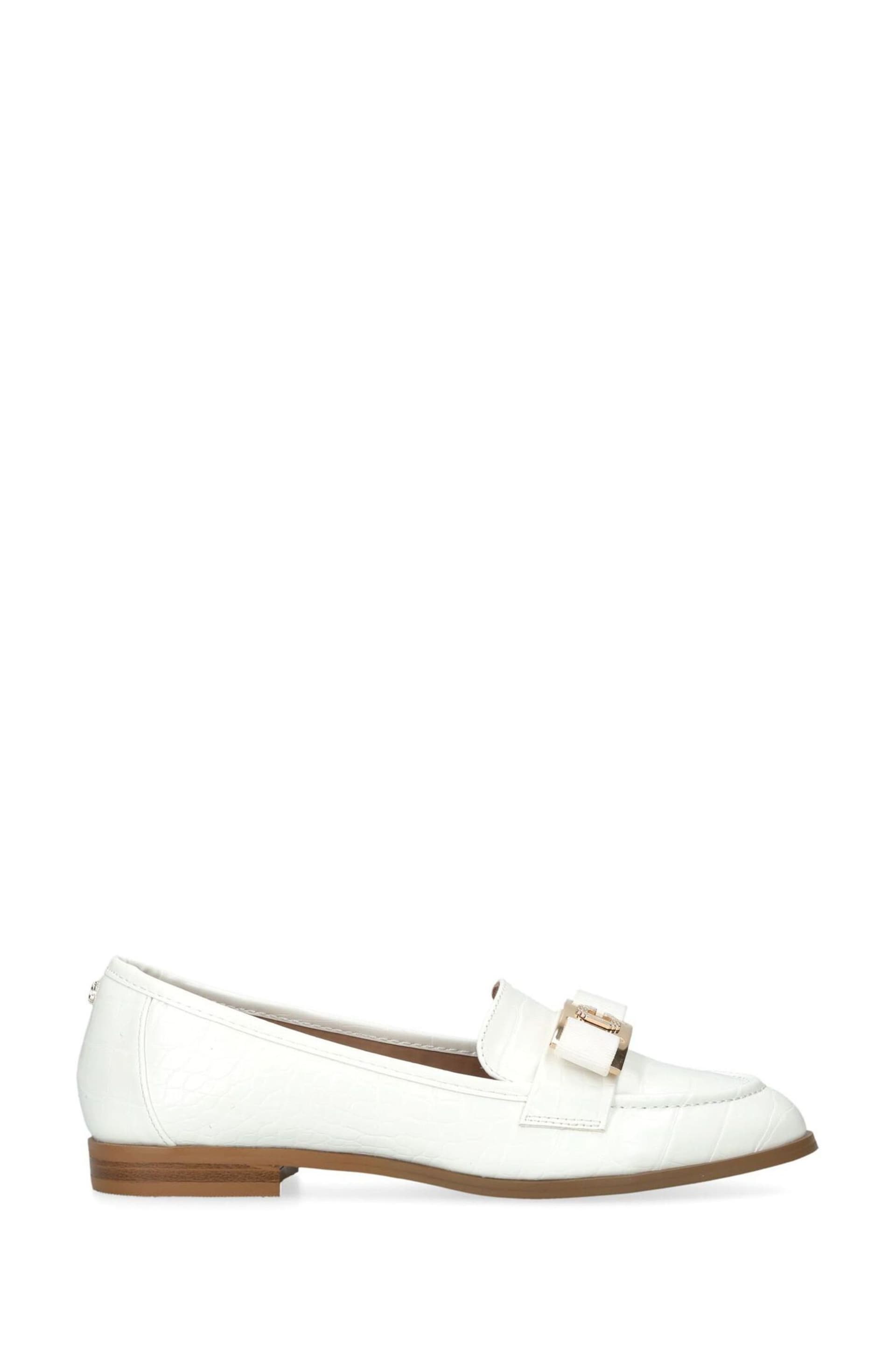 Carvela Majesty White Shoes - Image 1 of 5