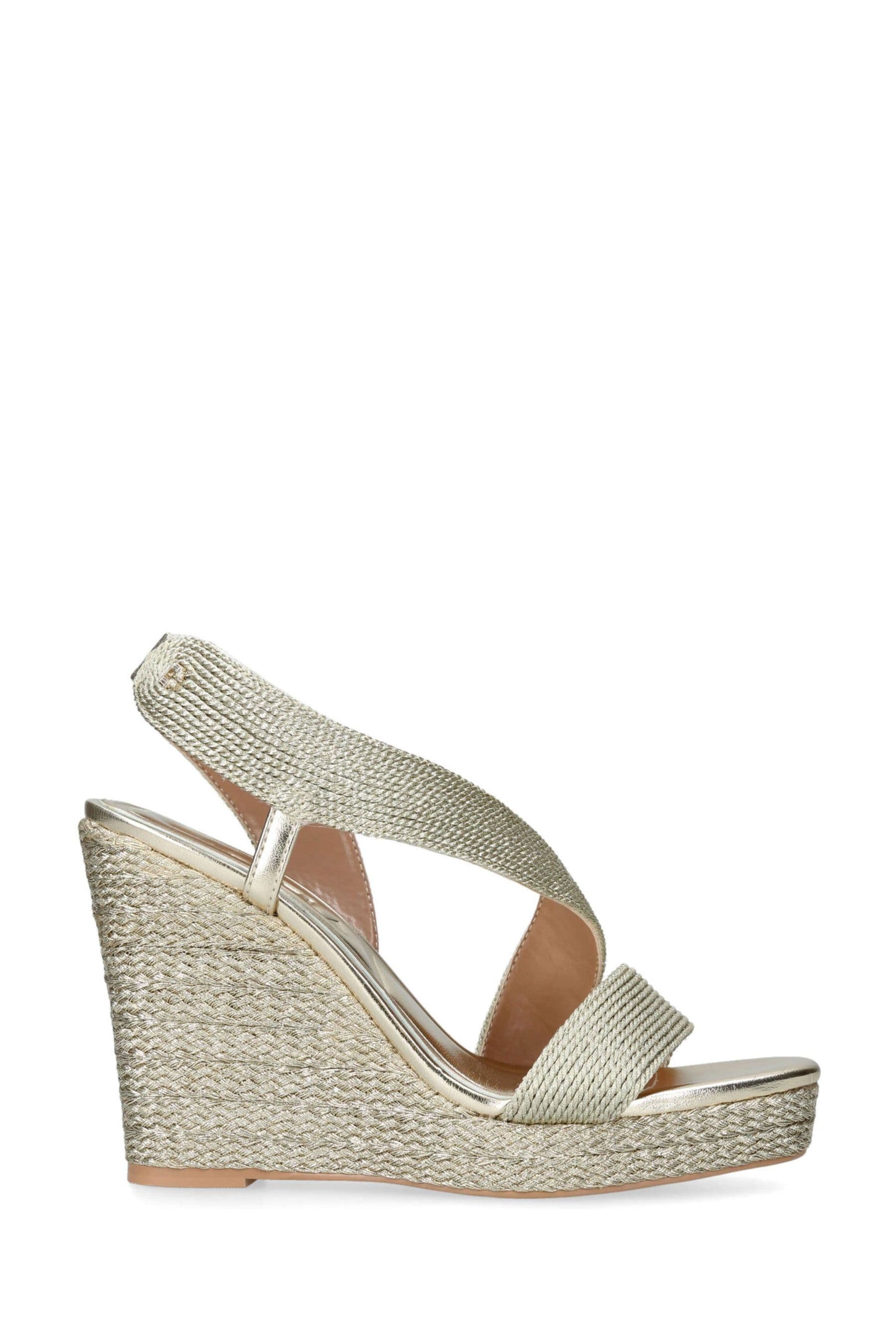 Carvela rose gold heels hotsell