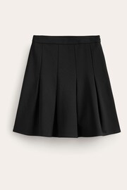 Boden Black Flippy Ponte Mini Skirt - Image 5 of 5