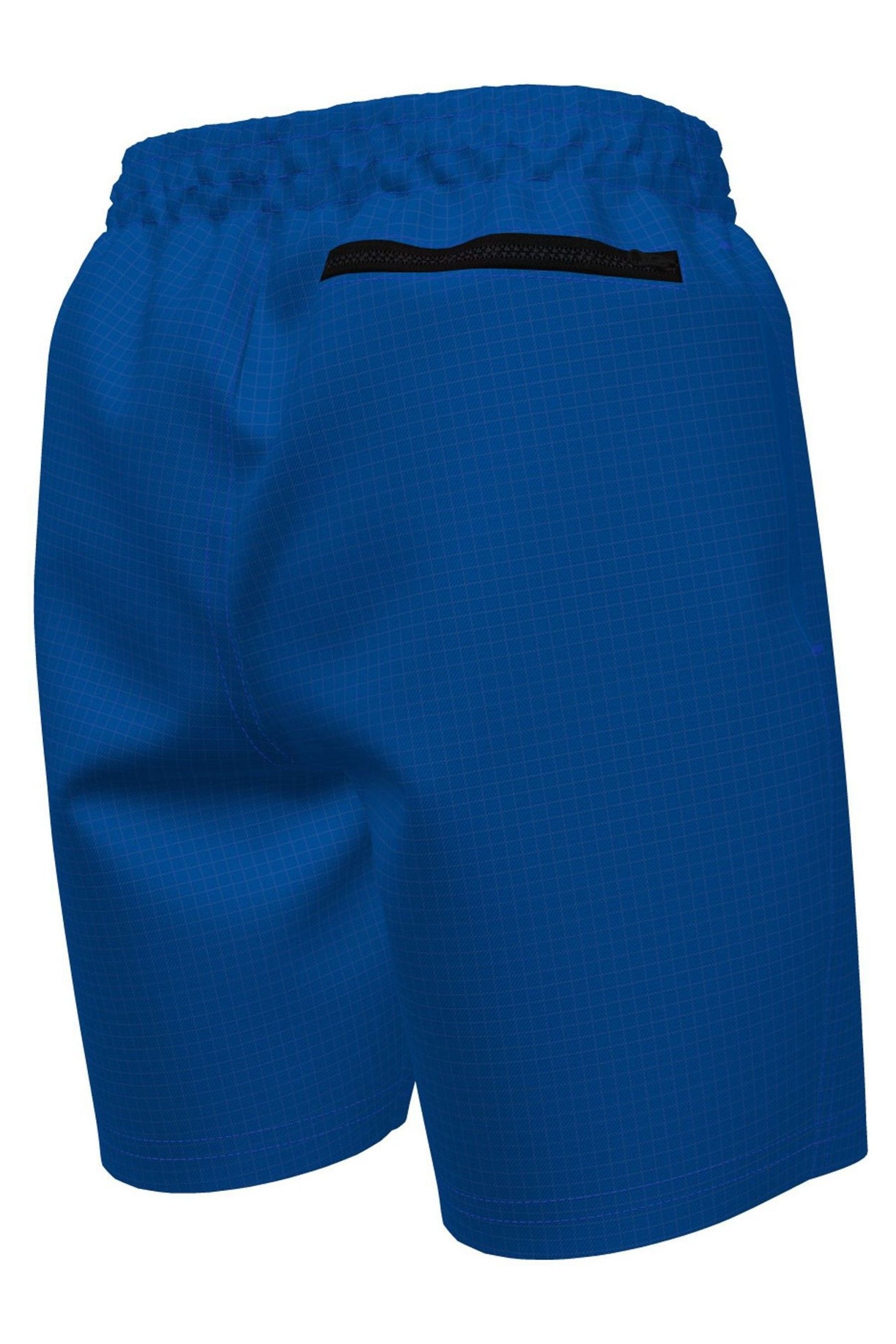 Buy Nike Blue Swim Cargo Pocket 6 Inch Volley Shorts from Next Luxembourg
