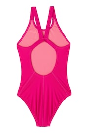 Nike Pink Nike Swim Hydrastrong Solid Swimsuit - Image 2 of 2