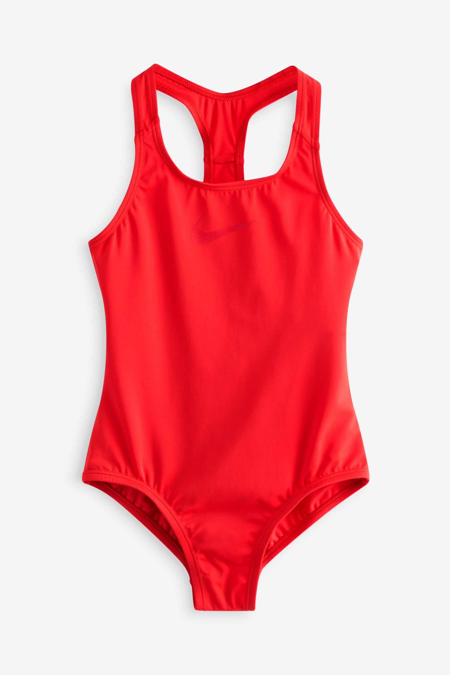 Red nike one piece swimsuit sales