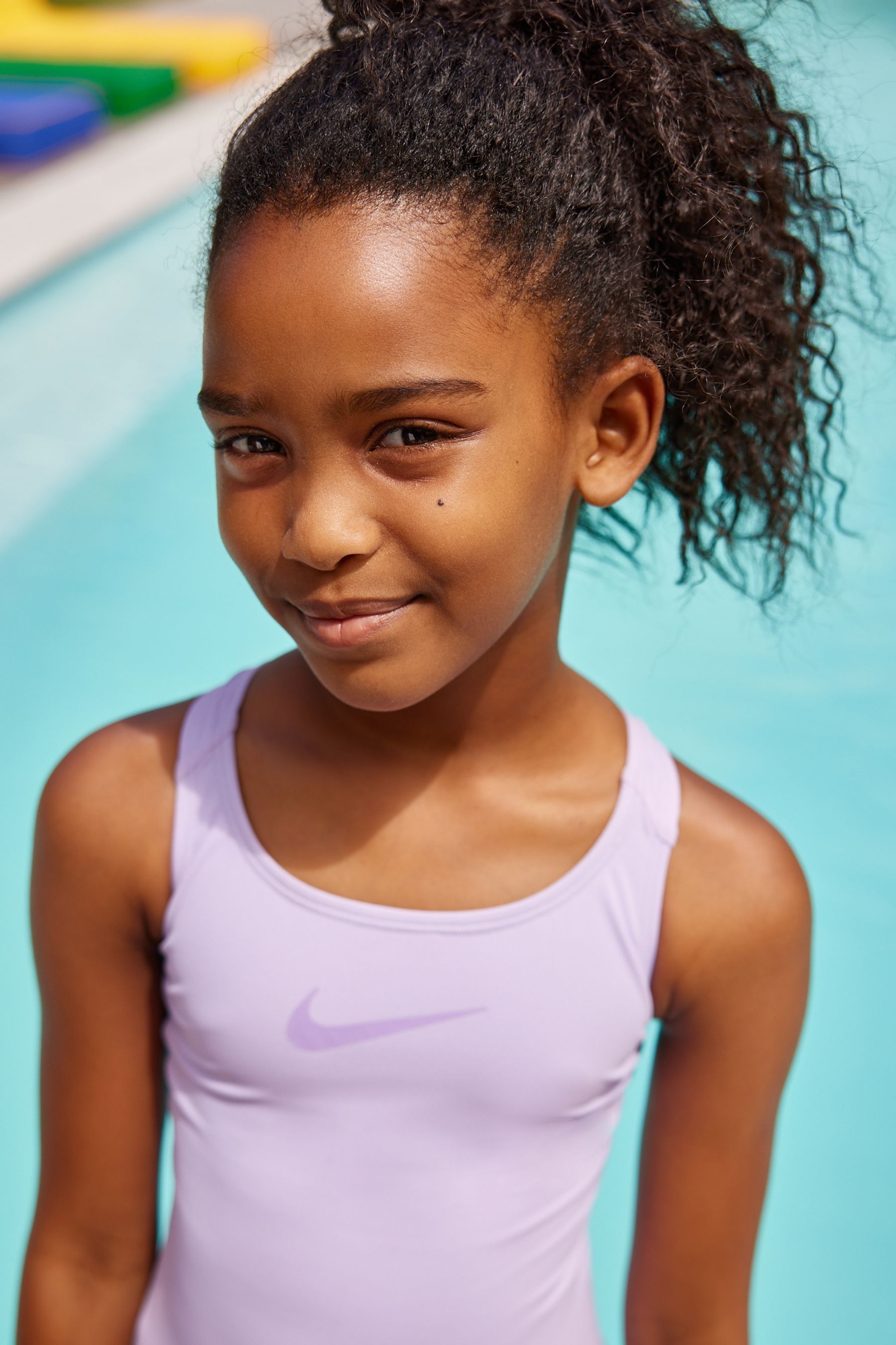 Nike purple swimsuit store