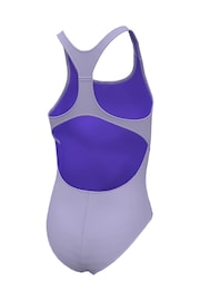 Nike Purple Essential Racerback Swimsuit - Image 5 of 5