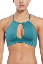 Nike Green Nike Swim Lace Up Green Bikini - Image 1 of 5