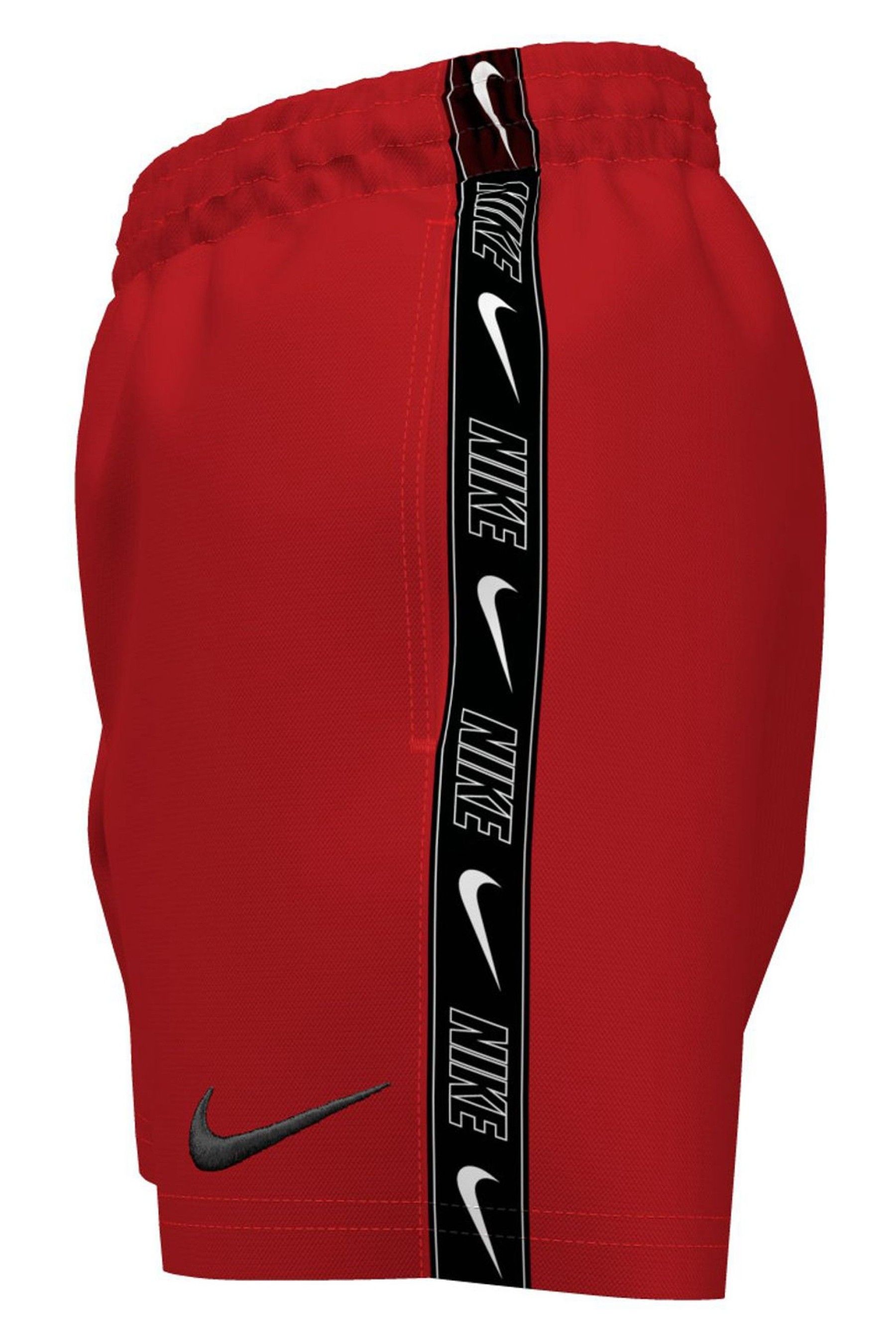 Red nike volleyball shorts sales
