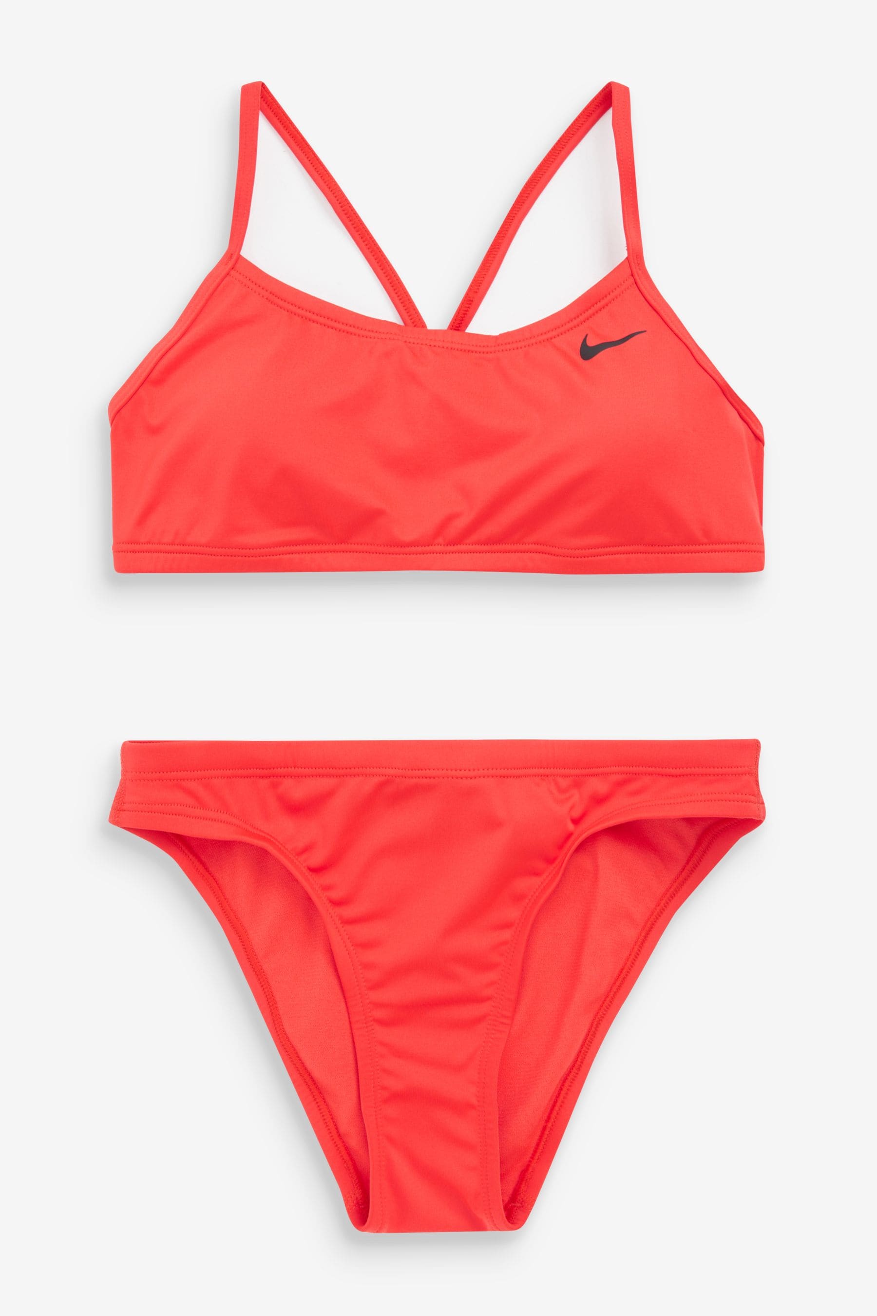 Nike swim bikini red clearance