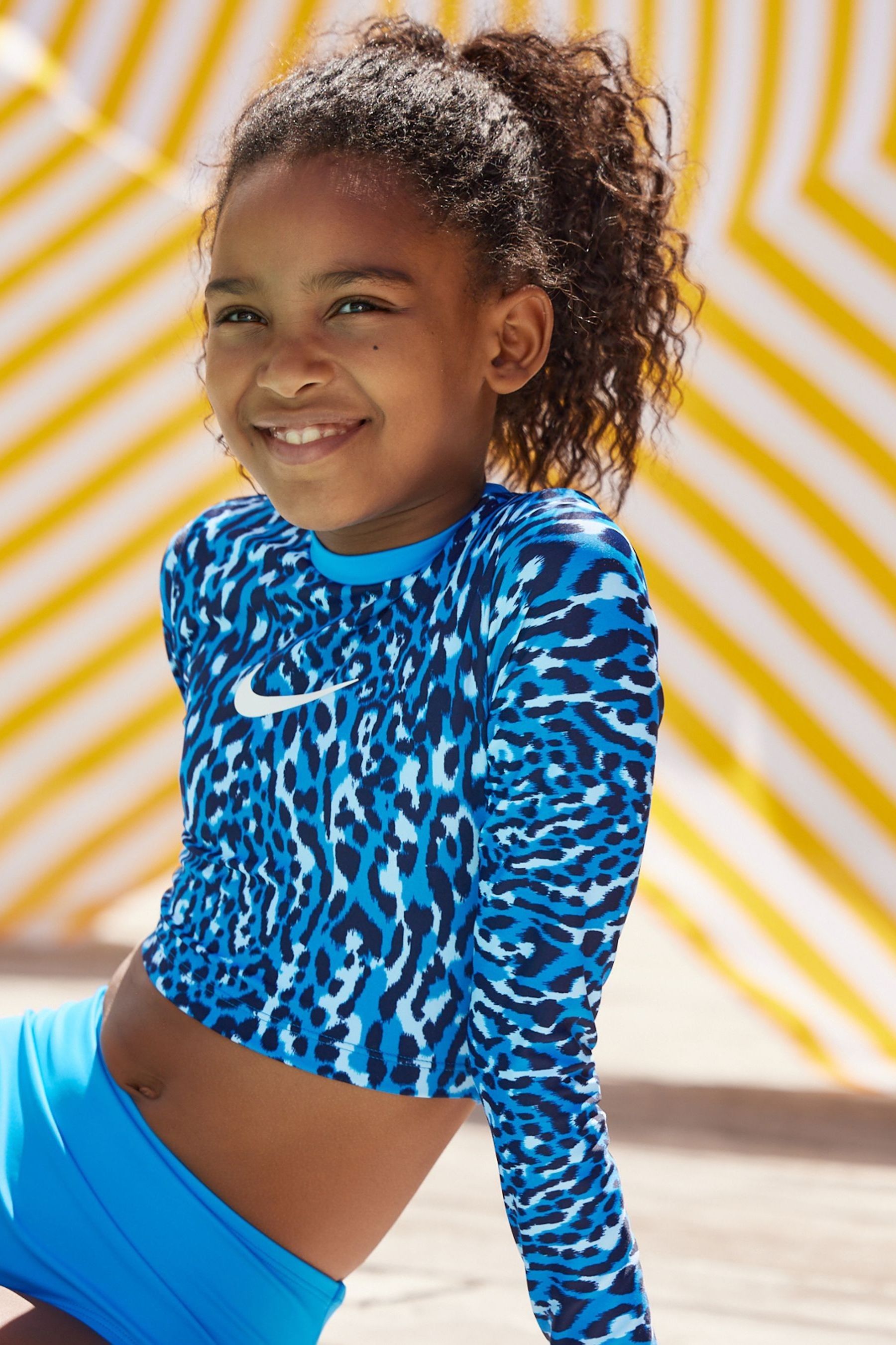 Animal nike fille top