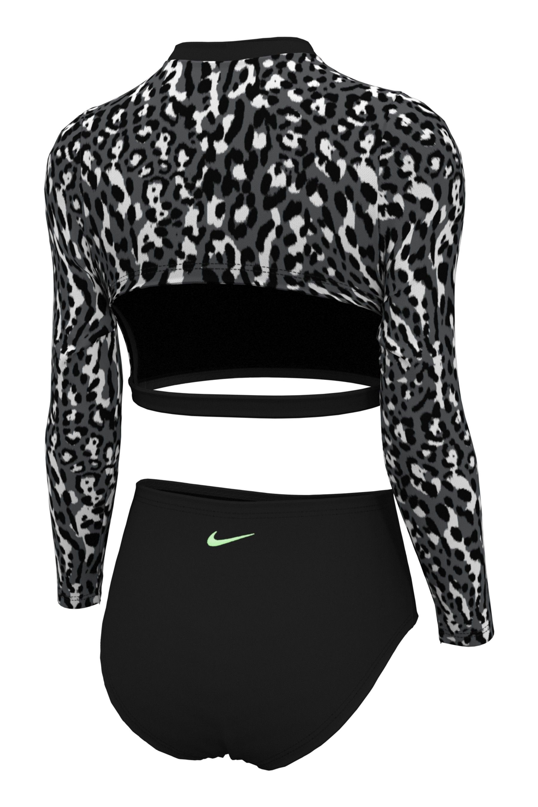 Nike animal crop top discount