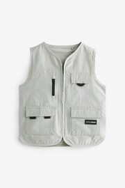 Grey Gilet (3mths-7yrs) - Image 5 of 7