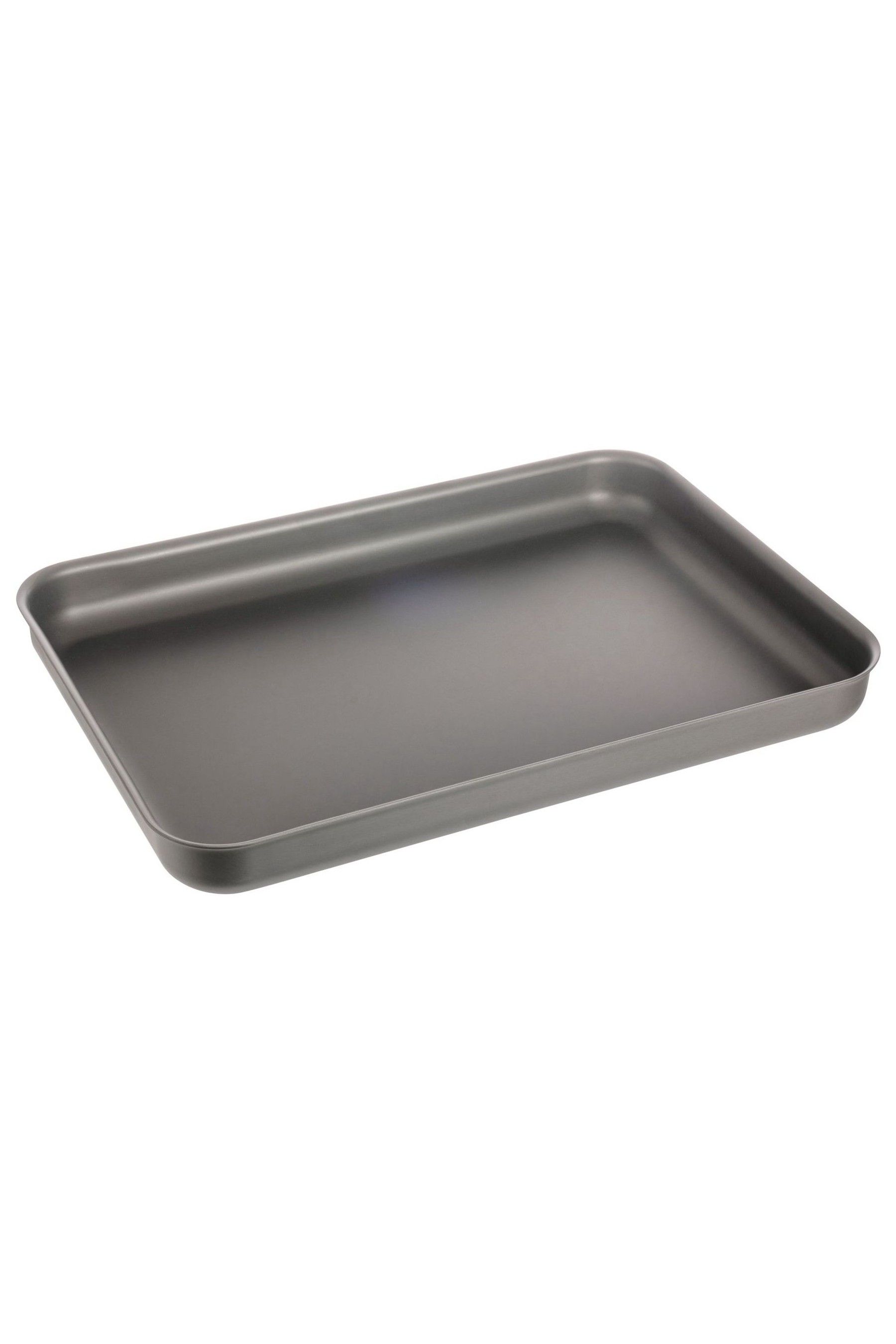 Buy Luxe Grey 37cm Hard Anodised Deep Oven Tray from Next Luxembourg