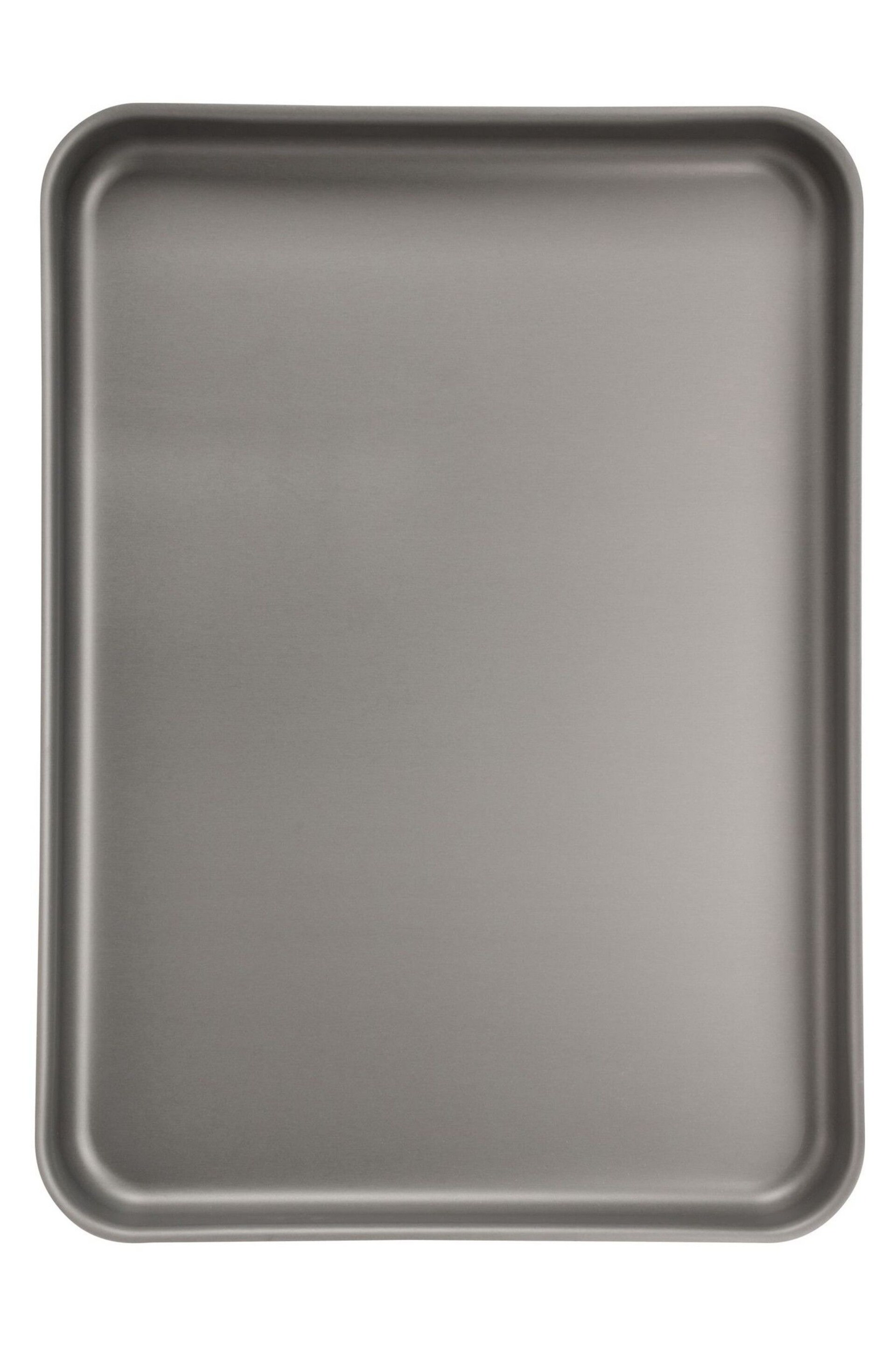 Luxe Grey 42cm Hard Anodised Deep Oven Tray - Image 3 of 4
