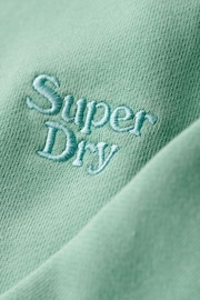 Superdry Green Vintage Washed Sweatshirt - Image 5 of 6