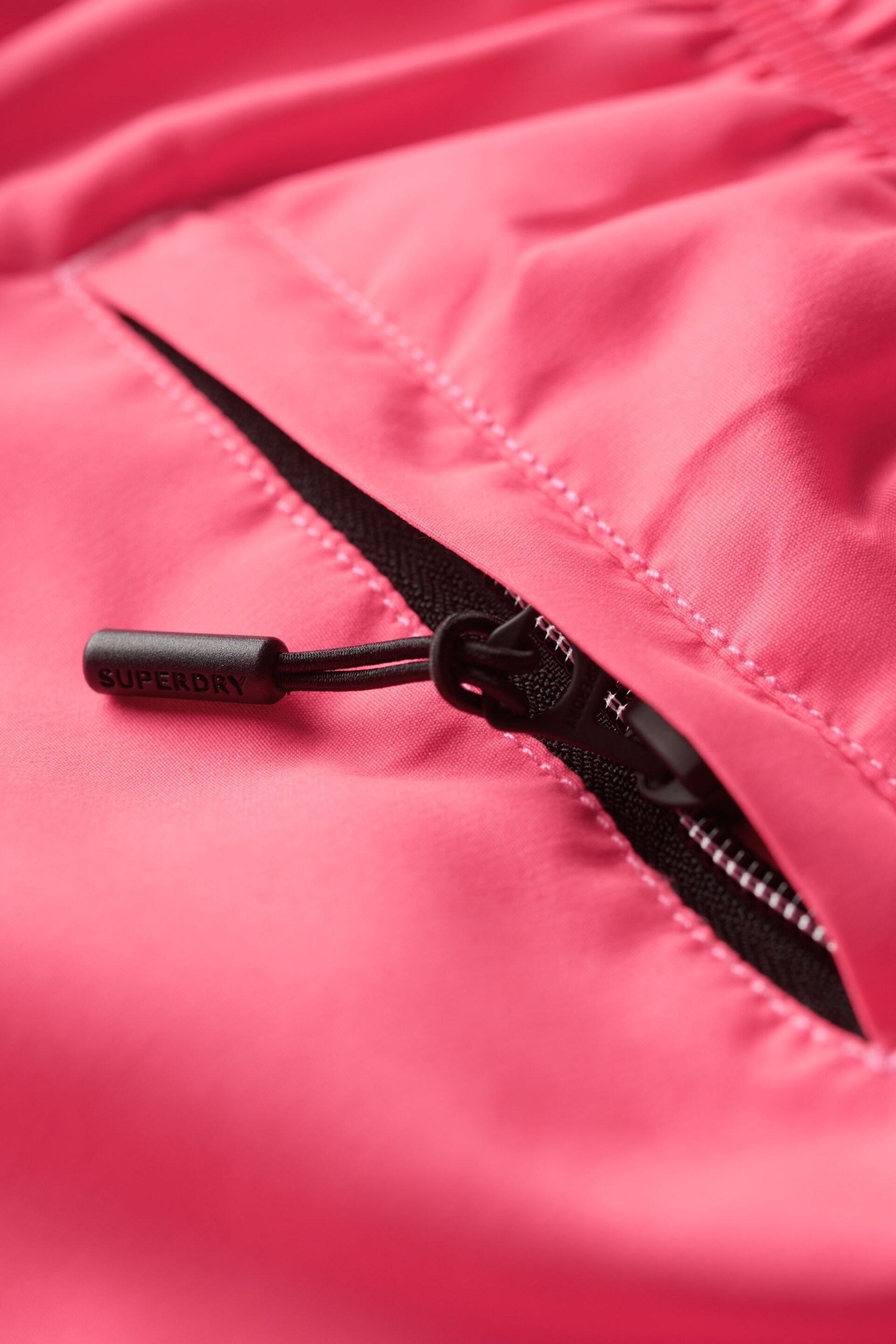 Superdry Pink Sportswear Logo 17" Swim Shorts - Image 6 of 7