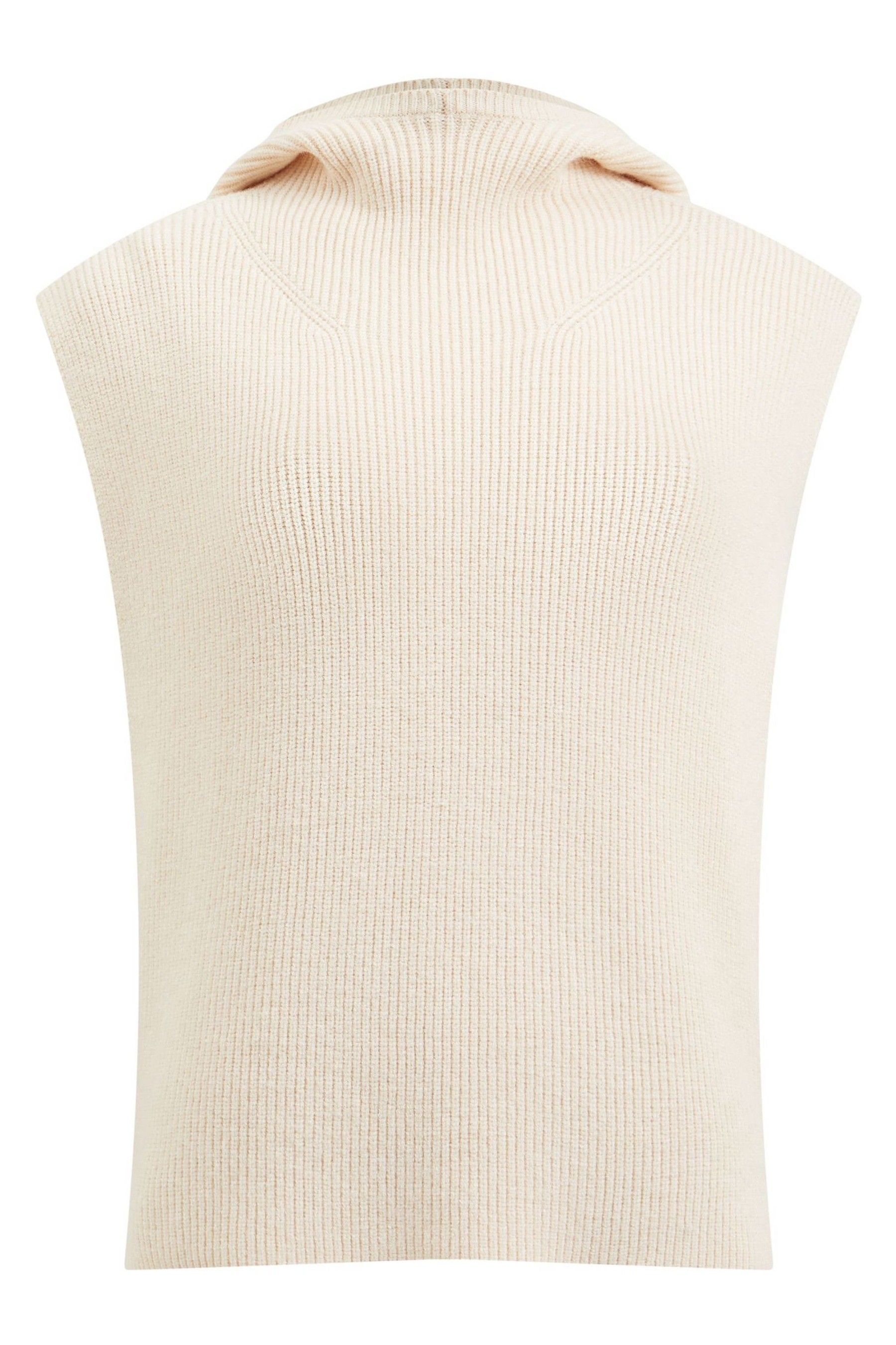 Buy Great Plains White Winter Comfort Knit Pop Over Jumper from Next Luxembourg