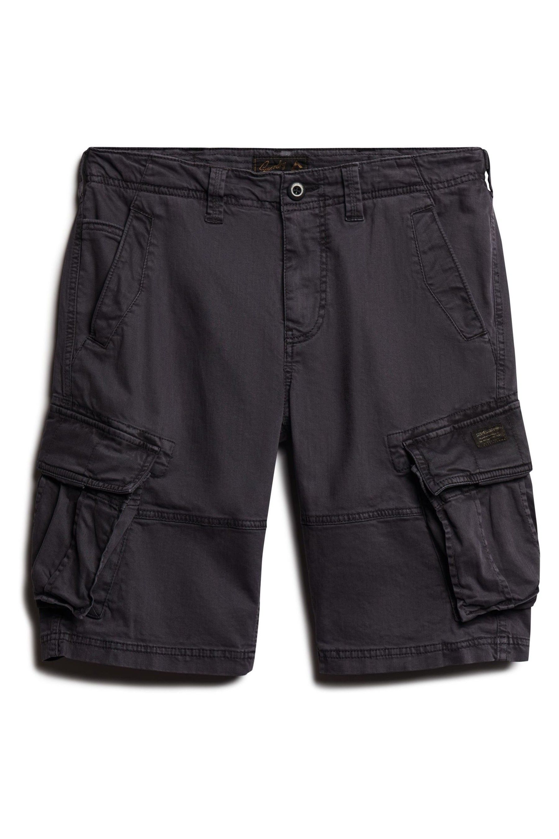 Superdry black shorts store