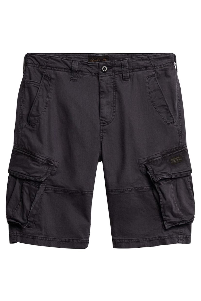 Superdry Black Core Cargo Shorts - Image 5 of 5