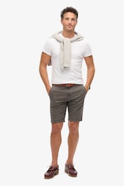 Superdry Grey Vintage International Shorts - Image 2 of 6