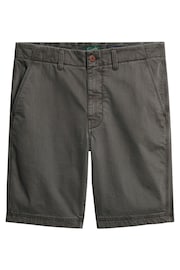 Superdry Grey Vintage International Shorts - Image 4 of 6