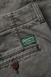 Superdry Grey Vintage International Shorts - Image 6 of 6
