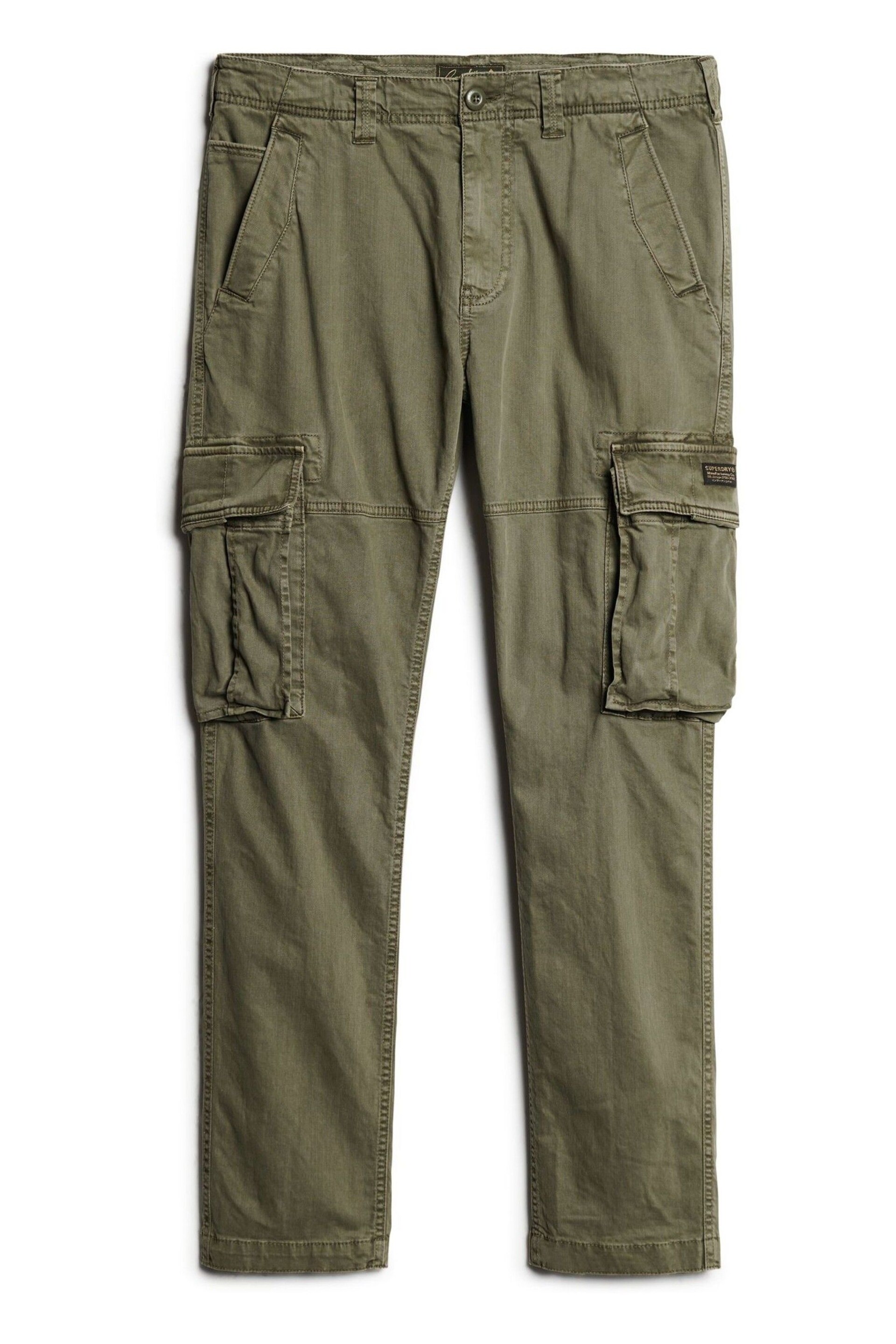 Superdry Green Core Cargo Trousers - Image 5 of 7