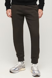 Superdry Black Essential Logo Joggers - Image 1 of 7