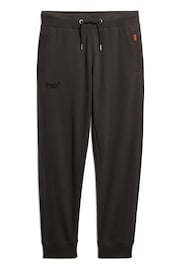 Superdry Black Essential Logo Joggers - Image 5 of 7