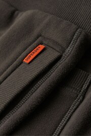 Superdry Black Essential Logo Joggers - Image 6 of 7