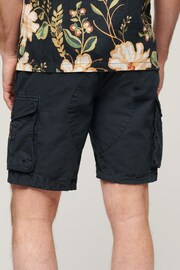 Superdry Blue Parachute Light Shorts - Image 2 of 7