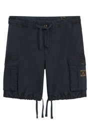 Superdry Blue Parachute Light Shorts - Image 5 of 7