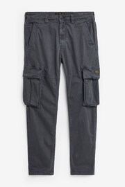 Superdry Black Core Cargo Trousers - Image 1 of 1