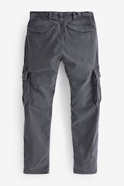 Superdry Black Core Cargo Trousers - Image 2 of 4