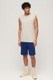 Superdry White Essential Logo Tank - Image 3 of 6