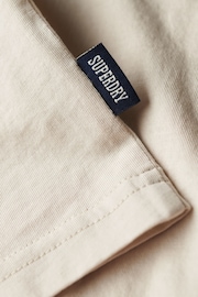 Superdry White Essential Logo Tank - Image 6 of 6