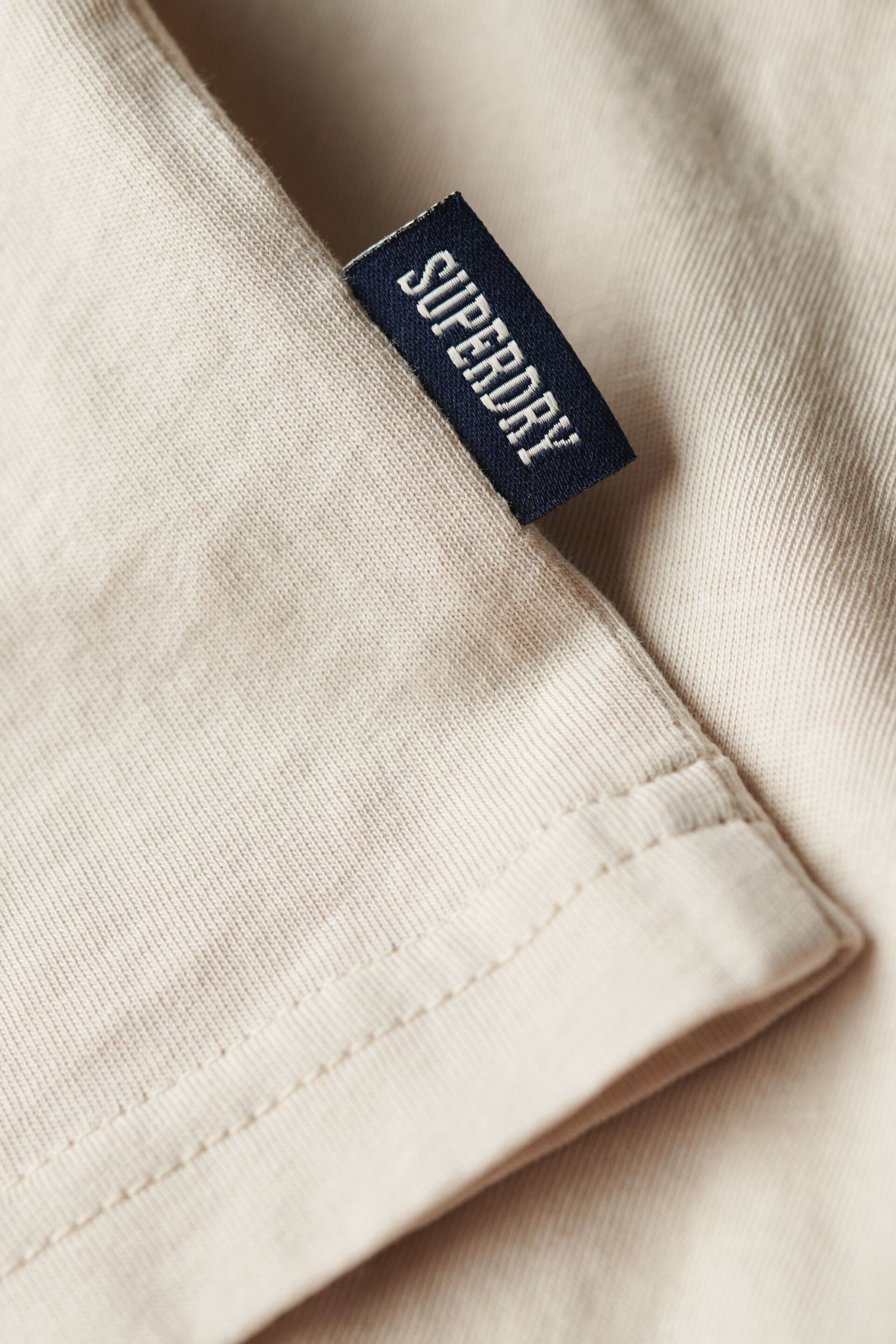 Superdry White Essential Logo Tank - Image 6 of 6