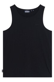 Superdry Black Essential Logo Vest - Image 4 of 5