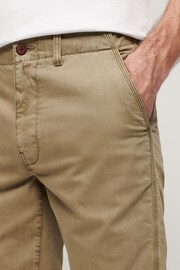 Superdry Green Vintage International Shorts - Image 3 of 7