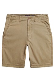 Superdry Green Vintage International Shorts - Image 5 of 7