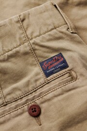 Superdry Green Vintage International Shorts - Image 6 of 7