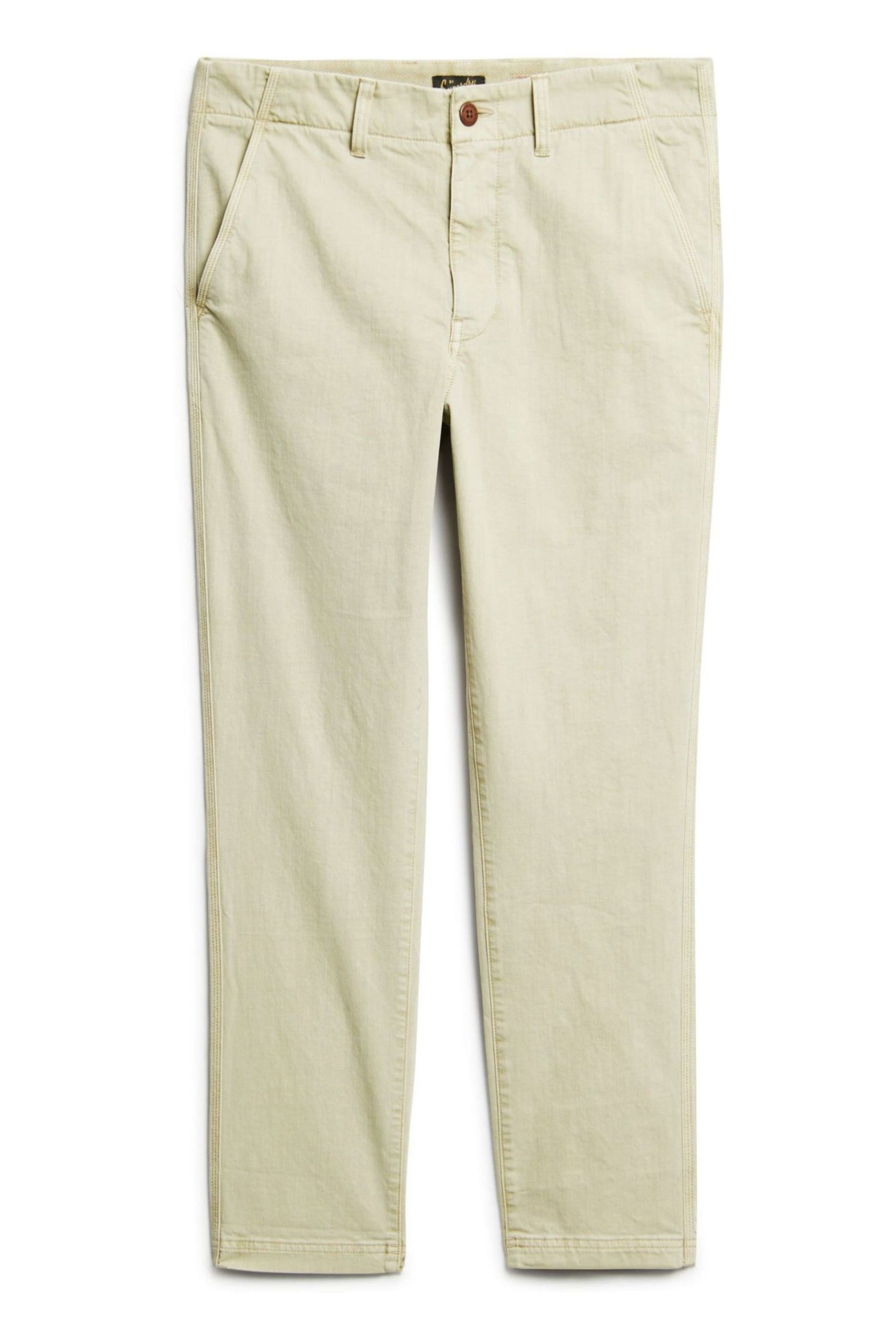 Superdry Natural International Chino Trousers - Image 6 of 8