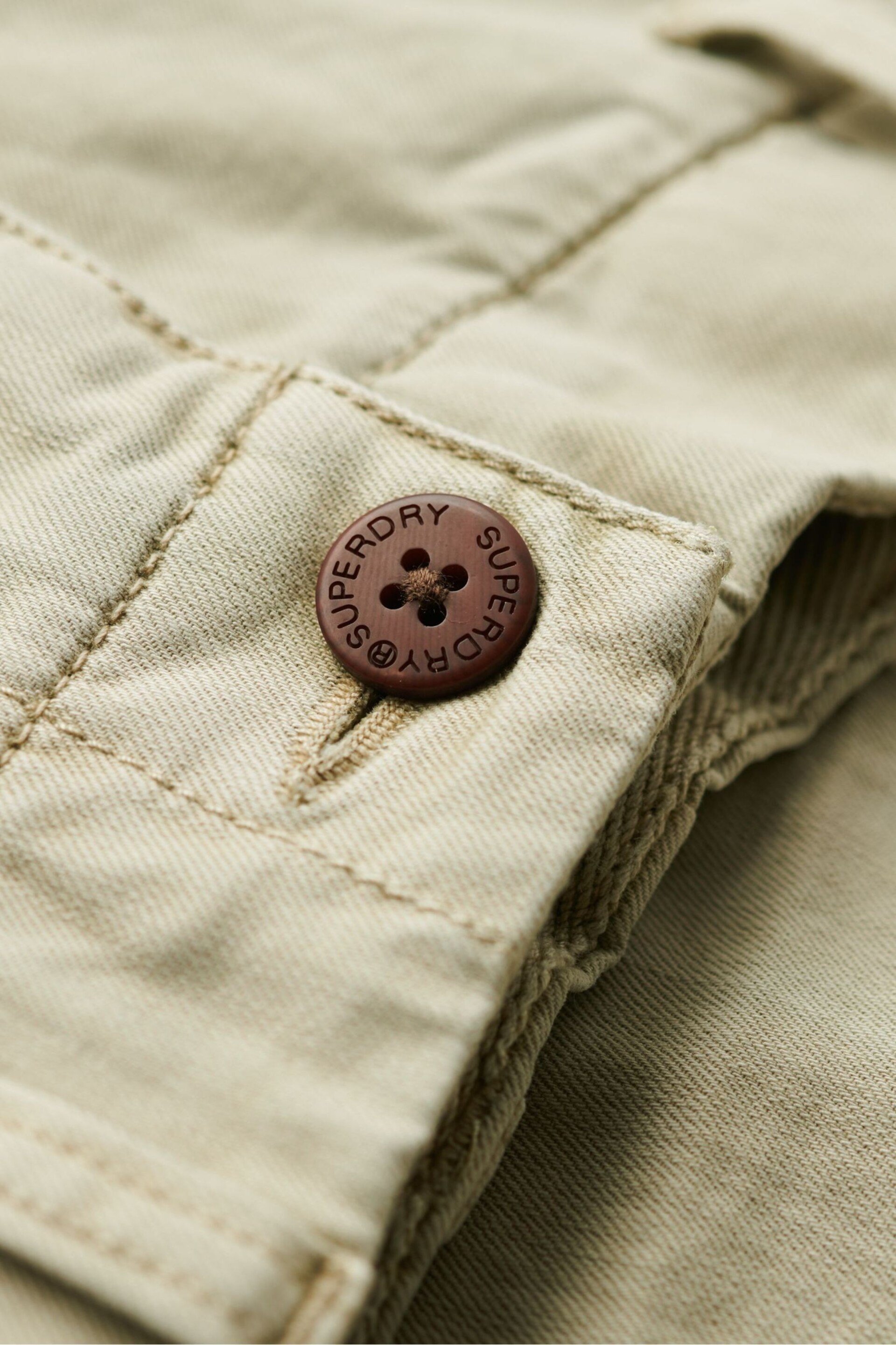 Superdry Natural International Chino Trousers - Image 7 of 8
